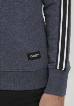 OXMO OxgabitaFelpaInsignia Blue Melange Donna Felpe 1OX21J00Q-K11 -Zalando outlet d3f238cb955e48cd90e7167e535753c0