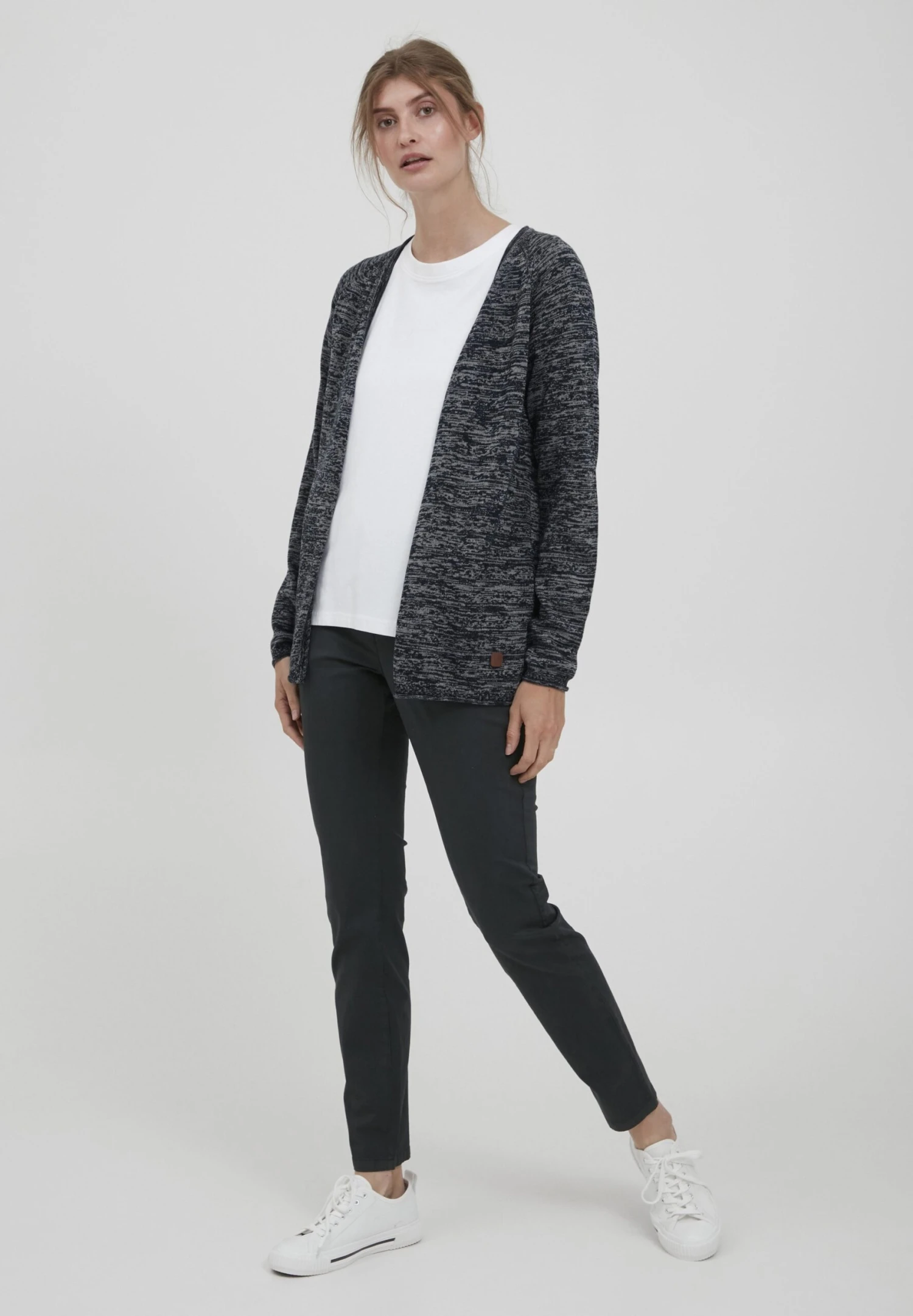 OXMO Oxdanila - Cardigan - Navy 2 OXMO Oxdanila - Cardigan - Navy - immagine 2