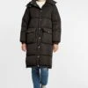 OXMO Oxalba - Cappotto Invernale - Black