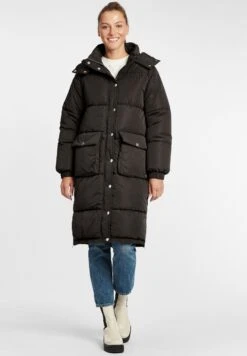 OXMO Oxalba - Cappotto Invernale - Black