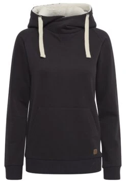 OXMO OxjuliaFelpa Con CappuccioBlack Teddy Donna Felpe 1OX21J00H-Q11 -Zalando outlet d4170e2dbaaa4d8eb47ac0017cbce799