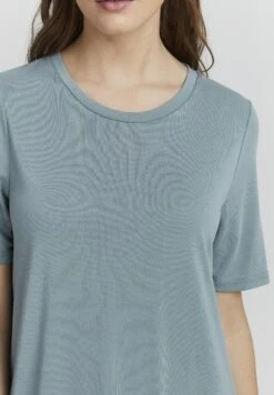 OXMO BrinjaVestito Di MaglinaSmoke Blue Donna Vestiti 1OX21C00W-K11 -Zalando outlet d4a7861b46894e239412c423a0725726