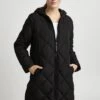 OXMO OxstancaCappotto InvernaleBlack Donna Cappotti 1OX21U01A-Q11