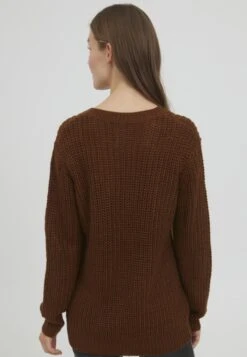OXMO OxlaveaMaglioneBrown Donna Maglieria 1OX21I01Z-O11 -Zalando outlet d4e80c0b21e740d99c45d580336ec741