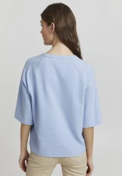 OXMO JonneT-Shirt BasicKentucky Blue Donna T-shirt E Top 1OX21D016-K11 -Zalando outlet d4e8905e8c5b4853ab21beea3c416e4f