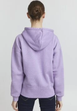 OXMO Holunder - Felpa Con Zip - Sand Verbena -Zalando outlet d5a8dd21b23848f8acbd9202285e1e8f