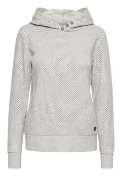 OXMO OxveraFelpa Con CappuccioOyster Grey Melange Donna Felpe 1OX21J019-C11 -Zalando outlet d5b3583062e54c39947830beabb4a216