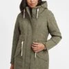 OXMO Oxmelly - Cappotto Invernale - Dusty Olive
