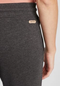 OXMO OxpolahPantaloni SportiviDark Grey Melange Donna Pantaloni 1OX21A00C-C12 -Zalando outlet d614554f59aa49c48e02177105ab31f3