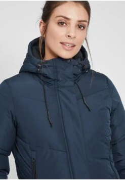 OXMO OxjunaCappotto InvernaleInsignia Blue Donna Cappotti 1OX21U008-K11 -Zalando outlet d628b7f5372d4282b30bbf8bf92cf5f1