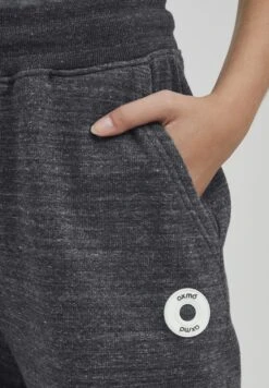 OXMO OxheldanaPantaloni SportiviBlack Melange Donna Pantaloni 1OX21A00H-Q11 -Zalando outlet d6374cf3ad31432da02e60dbab35cc9d