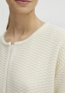 OXMO Oxmiline - Cardigan - Birch -Zalando outlet d63ab5d360944cd68fb0cd32ec303fde