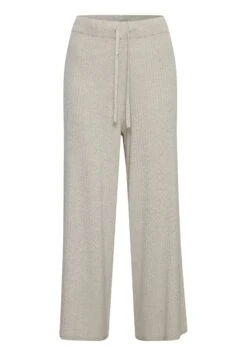 OXMO Oxrie - Pantaloni - Oyster Grey Melange -Zalando outlet d63ded51edf1488baf06a8ed8381becf
