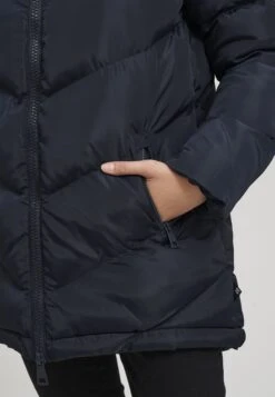 OXMO Oxnaara - Cappotto Invernale - Total Eclipse -Zalando outlet d63ea88b48574a87b8e678313ae2d551