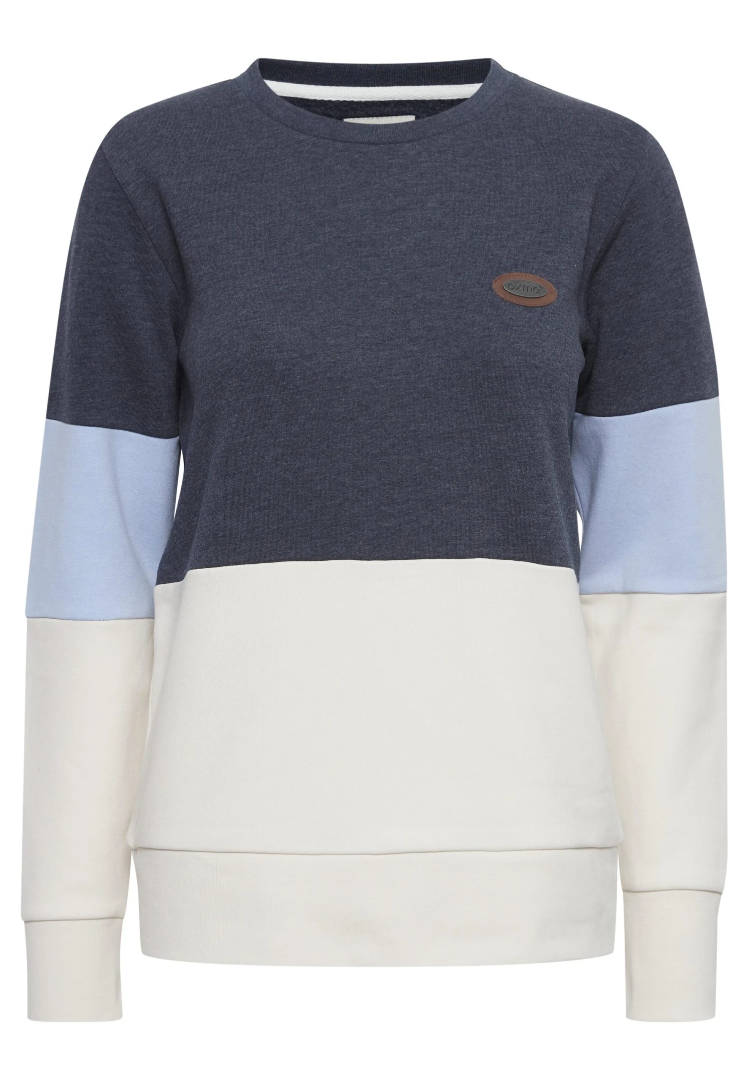 OXMO OxtrineMaglioneTotal Eclipse Melange Donna Maglieria 1OX21I021-K11 6 OXMO OxtrineMaglioneTotal Eclipse Melange Donna Maglieria 1OX21I021-K11 - immagine 6