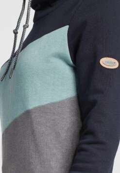 OXMO OxagdaFelpaInsignia Blue Donna Felpe 1OX21J00Y-K11 -Zalando outlet d6836848ad1b45c2ac2f822d89f984ab