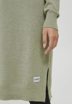 OXMO Oxmareen - Abito In Maglia - Vetiver Melange -Zalando outlet d6bb3d550e894a12b706aab6086c36fa