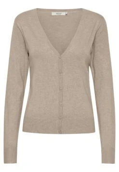 OXMO Oxhelene - Cardigan - Cement Melange -Zalando outlet d71d80850a4d4d2a827acd342731fce8