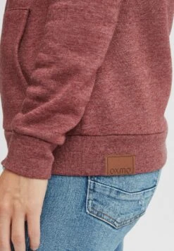 OXMO OxvickyFelpa Con ZipWine R Mel Donna Felpe 1OX21J00A-G11 -Zalando outlet d746b02ee2d94829af884ec4cb75427b