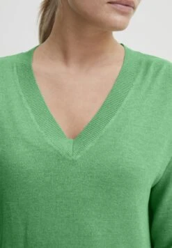 OXMO OxhelleMaglioneMing Green Melange Donna Maglieria 1OX21I02Y-M11 -Zalando outlet d76865734fa24a09ab4fb74769195447