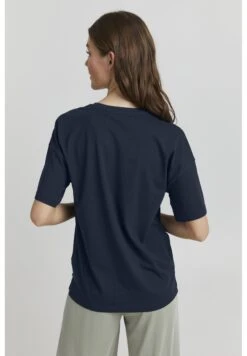 OXMO PinalaT-Shirt BasicTotal Eclipse Donna T-shirt E Top 1OX21D01A-K11 -Zalando outlet d772cf52b785485fa19de250c707f3da