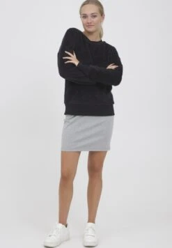 OXMO OxannicaMaglioneBlack Donna Maglieria 1OX21I01P-Q12 7 OXMO OxannicaMaglioneBlack Donna Maglieria 1OX21I01P-Q12 -Zalando outlet d79350ddb7f14425bf9563e19f42e387