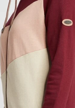 OXMO Oxaggi - Felpa Con Zip - Wine Red -Zalando outlet d7a5406da6484db6a968cfdbd61cf90d