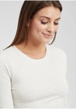 OXMO OxmarieMaglietta A Manica LungaOyster Grey Melange Donna T-shirt E Top 1OX21D00I-C12 9 OXMO OxmarieMaglietta A Manica LungaOyster Grey Melange Donna T-shirt E Top 1OX21D00I-C12 -Zalando outlet d7e7f2859fe44d7a9b33f56952957d5c