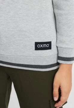 OXMO OxomaraFelpa Con CappuccioDark Grey Melange Donna Felpe 1OX21J00K-C11 -Zalando outlet d7fa188401ba488581a8fd4b0a7d0821