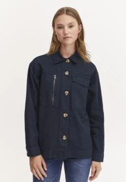 OXMO Giacca Di Jeans - Total Eclipse