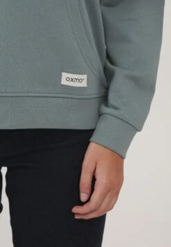OXMO Oxgreta - Felpa Con Cappuccio - Goblin Green -Zalando outlet d873c980676a4410bc939235a105c76d