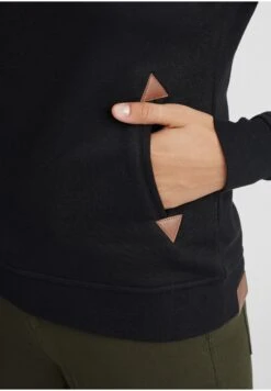 OXMO OxvickyFelpa Con CappuccioBlack Donna Felpe 1OX21J00I-Q11 -Zalando outlet d8c8be8ef35e48dfb698b556b7e4642d