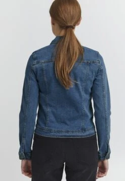 OXMO OxfriaGiacca Di JeansMid Blue Denim Donna Giacche E Blazer 1OX21G019-K11 -Zalando outlet d8e18c9a84384393ba5436dafd4ab184