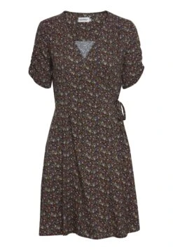 OXMO OxemblaVestito EstivoBurnt Orange Mix Donna Vestiti 1OX21C00X-T11 -Zalando outlet d921dd090131459c8b29e1331bcfc434