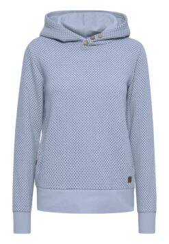 OXMO Oxvera - Felpa Con Cappuccio - Brunnera Blue -Zalando outlet d964df7246d34c5d872b494bf3ff31e0