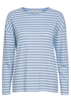 OXMO Maglietta A Manica LungaBel Air Blue Donna T-shirt E Top 1OX21D019-K12 -Zalando outlet d9c95c02bc64414d9f7eef033ce7bc80