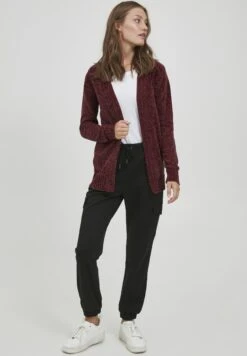 OXMO OxelisabetCardiganWine Red Donna Maglieria 1OX21I01V-G11 -Zalando outlet d9eb98244e1d4cb385bb197e1b810b50