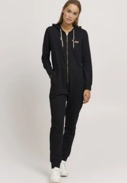 OXMO Oxova - Tuta Jumpsuit - Black