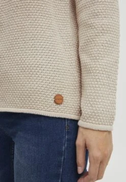 OXMO Oxhanna - Maglione - Oatmeal 10 OXMO Oxhanna - Maglione - Oatmeal -Zalando outlet da469de7d3604f17a456dbd128b95cae