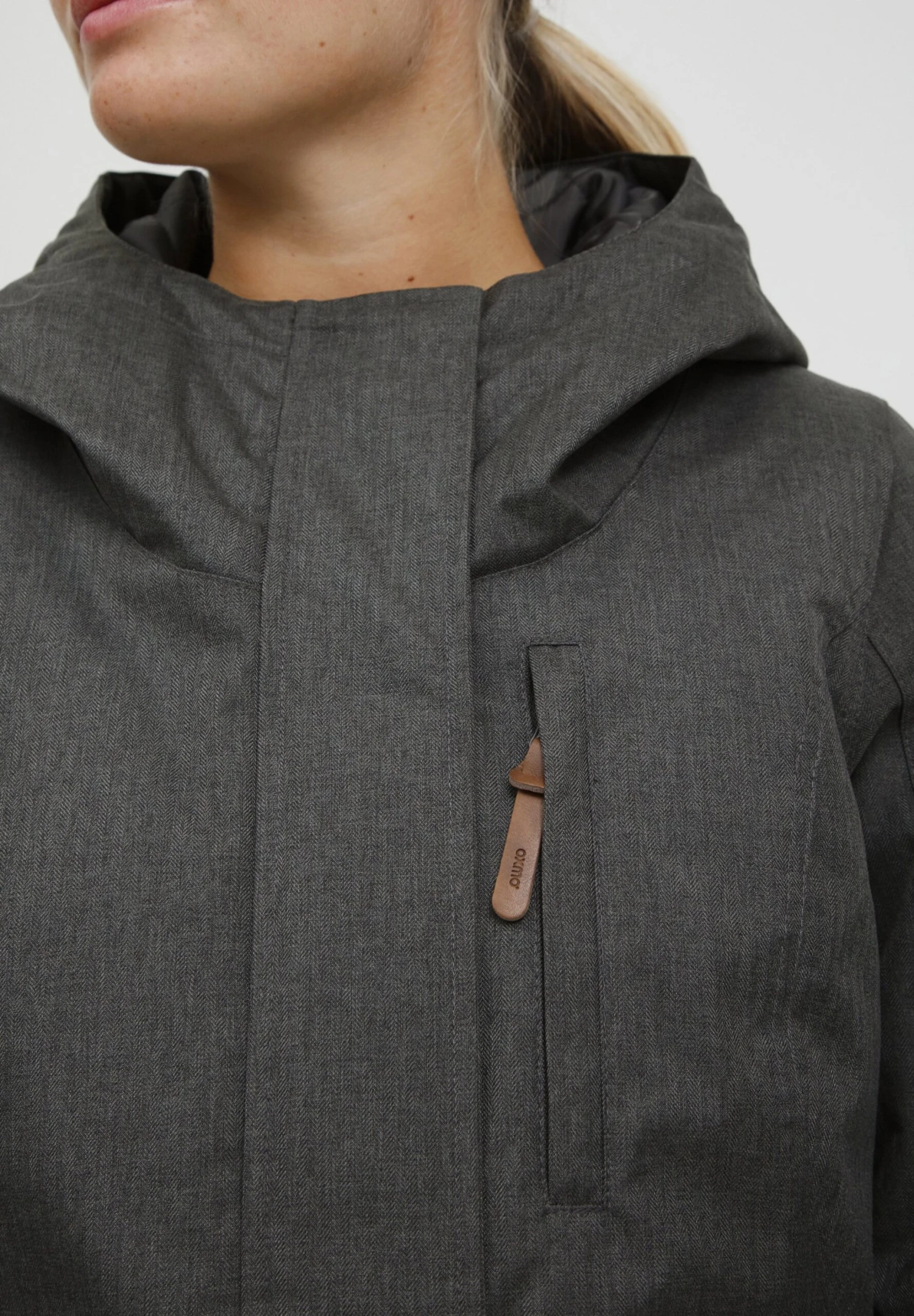 OXMO OxbellissaGiacca InvernaleDark Grey Donna Giacche E Blazer 1OX21G00S-C11 5 OXMO OxbellissaGiacca InvernaleDark Grey Donna Giacche E Blazer 1OX21G00S-C11 - immagine 5