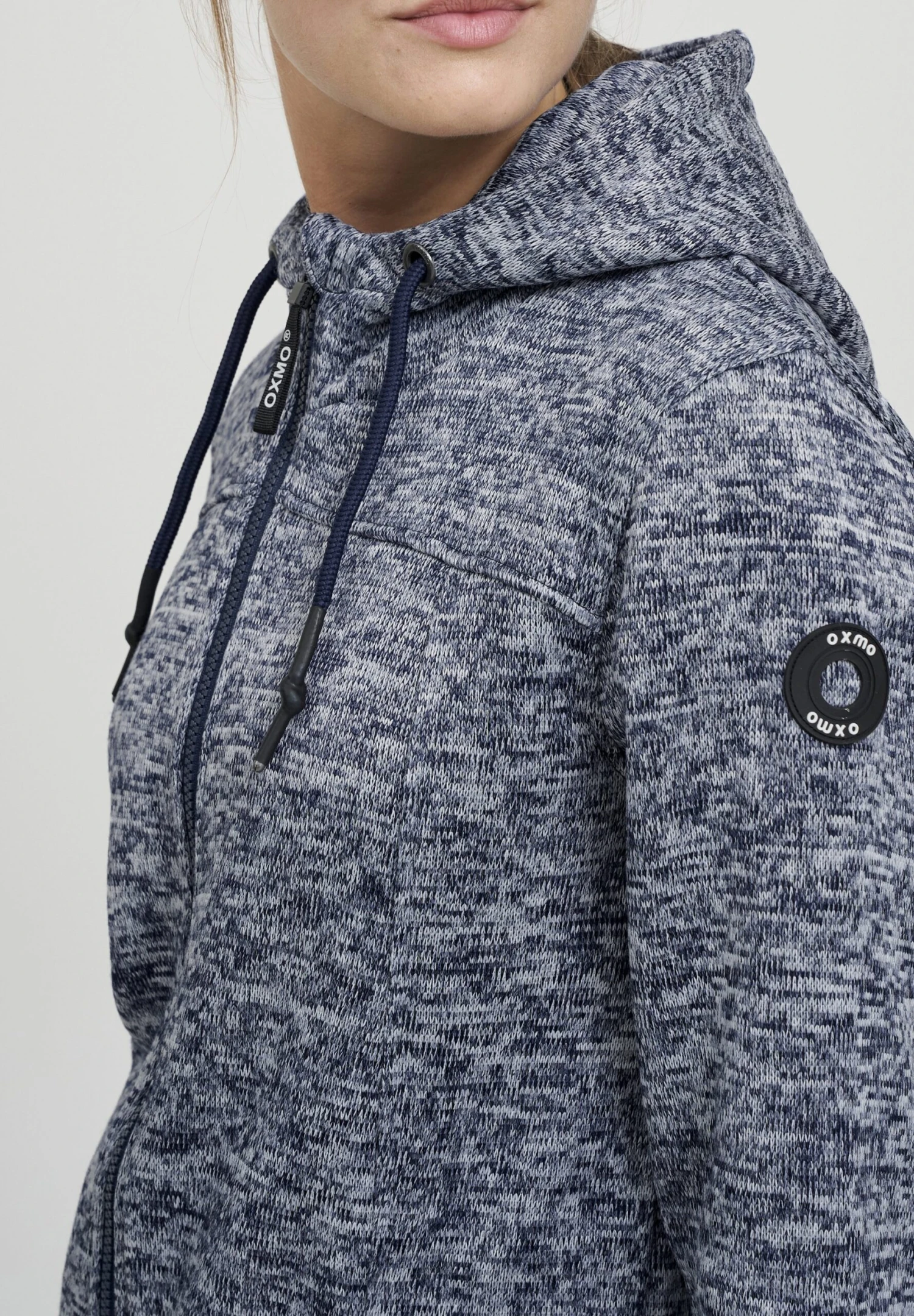 OXMO OxkairaCappotto InvernaleTotal Eclipse Donna Cappotti 1OX21U00X-Q11 4 OXMO OxkairaCappotto InvernaleTotal Eclipse Donna Cappotti 1OX21U00X-Q11 - immagine 4