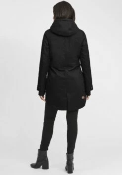 OXMO Oxbella - Parka - Black 8 OXMO Oxbella - Parka - Black -Zalando outlet db37698a7f2f4d84bbc9a53c725831d1