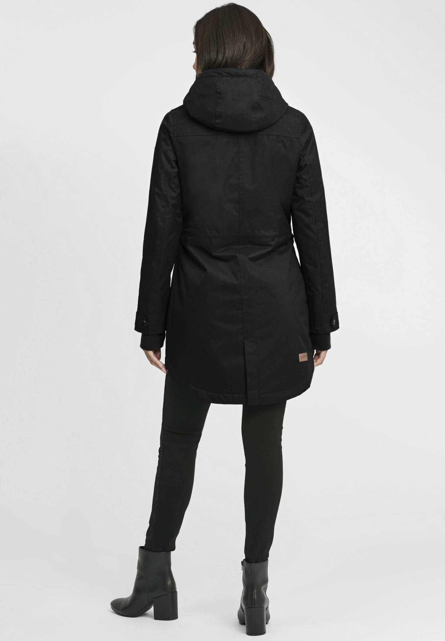 OXMO Oxbella - Parka - Black 3 OXMO Oxbella - Parka - Black - immagine 3