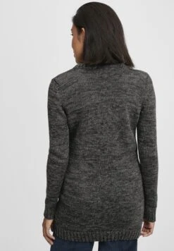 OXMO OxphilemonaCardiganBlack Donna Maglieria 1OX21I00O-Q11 -Zalando outlet db59d9318df64661bd9573ed2a8335fb