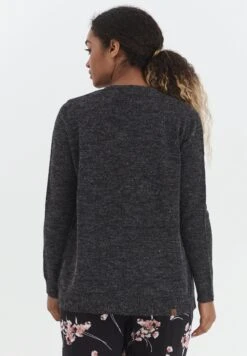 OXMO Oxnena - Cardigan - Charcoal Mix -Zalando outlet db6de1b24daa4365bce0f750ccce73c1