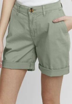 OXMO Charline - Shorts - Seagrass -Zalando outlet db7c541abd884e098a1ea6a2fdcc61d0
