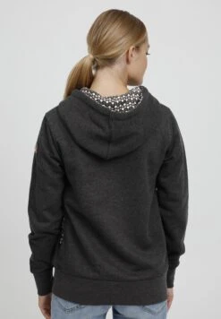OXMO OxulrikaFelpa Con CappuccioDark Grey Melange Donna Felpe 1OX21J016-C12 -Zalando outlet dbcddef586654ac8a38d9d248e27db0a