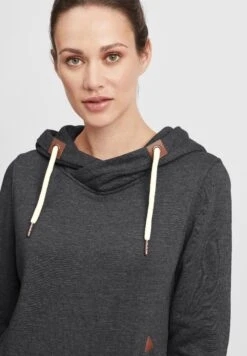 OXMO OxvickyFelpa Con CappuccioDar Grey M Donna Felpe 1OX21J00I-C11 -Zalando outlet dbcf53fc83074d6d8c0b0d9c371e7ad9