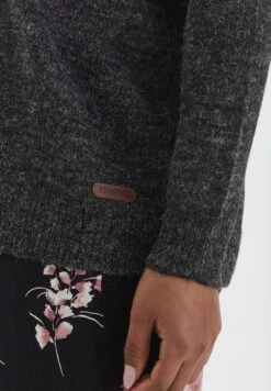 OXMO Oxnena - Cardigan - Charcoal Mix -Zalando outlet dbf05e121b8b4c45a425863689d0331f