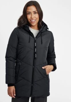 OXMO Oxjunchen - Cappotto Invernale - Black